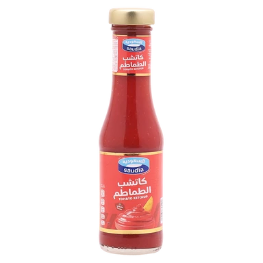 Saudia Tomato Ketchup – 330 g