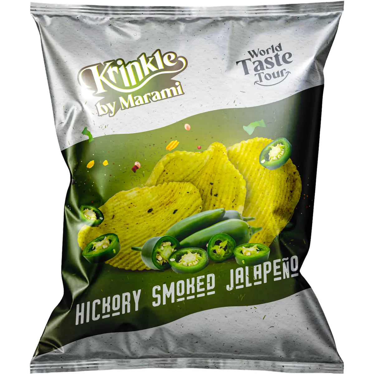 Marami Krinkle Hickory Smoked Jalapeno