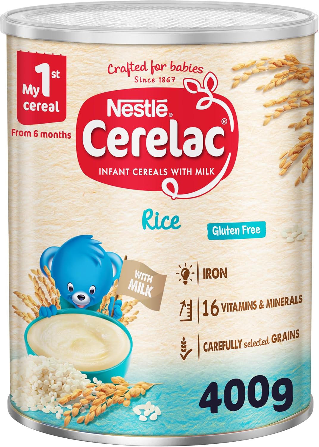 Nestlé Cerelac Rice – 16 Servings