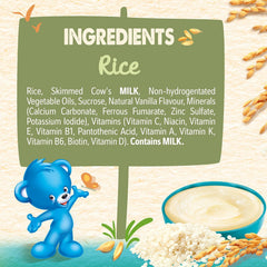 Nestlé Cerelac Rice – 16 Servings