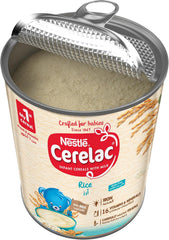 Nestlé Cerelac Rice – 16 Servings