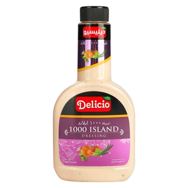 Delicio 1000 Island Dressing – 267 ml