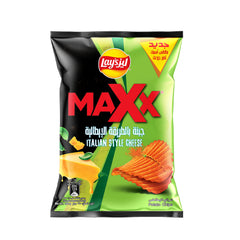 Lays Maxx Italian Style Cheese