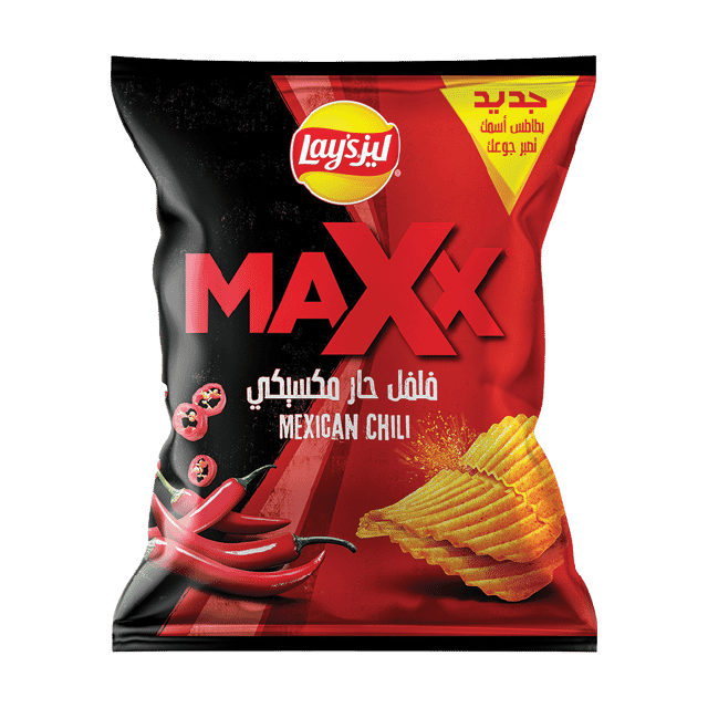 Lays Maxx Mexican Chili