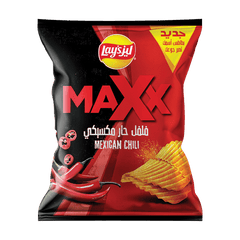 Lays Maxx Mexican Chili
