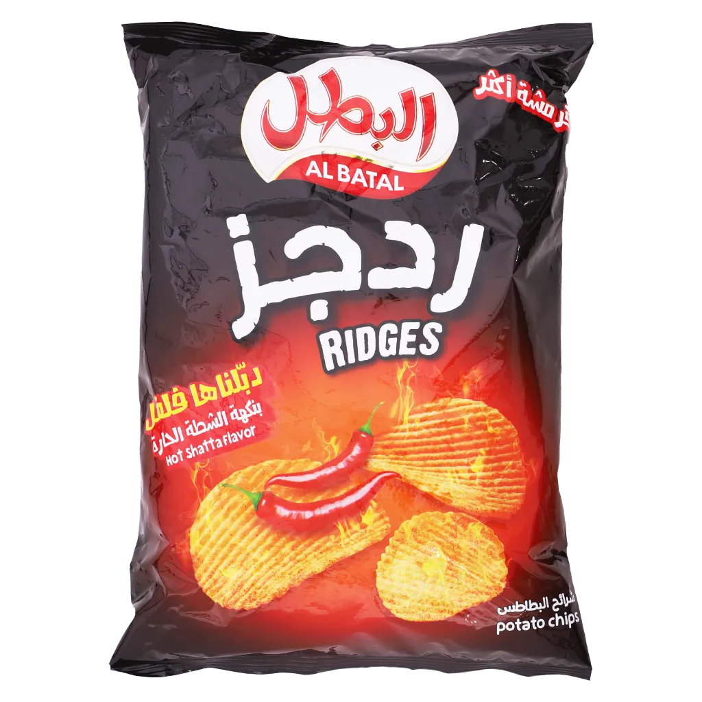 Al Batal Ridges Hot Satta Flavor 155g