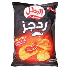 Al Batal Ridges Hot Satta Flavor 155g