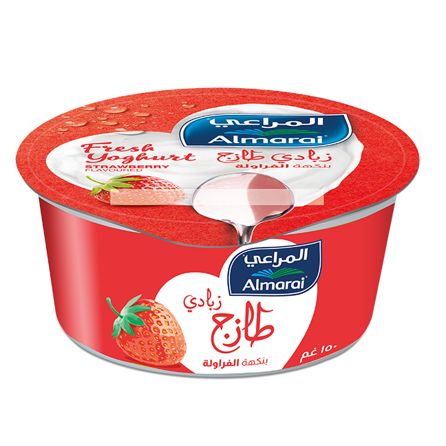Almarai Strawberry Flavored Yogurt-150G