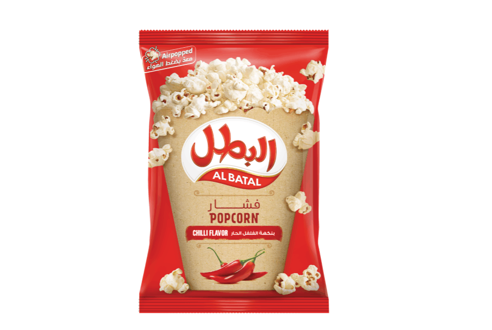 Al Batal Popcorn Chili Flavour