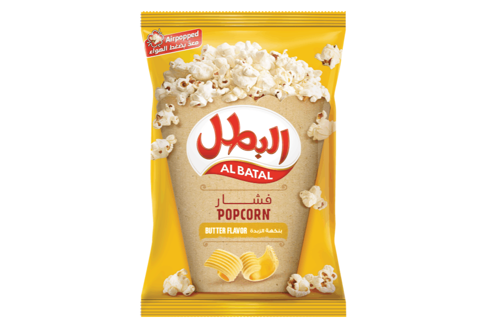 Al Batal Popcorn Butter Flavour