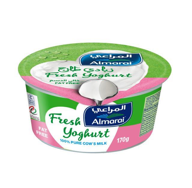 Almarai Fresh Yoghurt Fat Free 170g