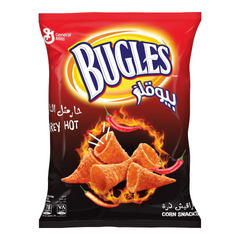 Bugles Firey Hot 125g