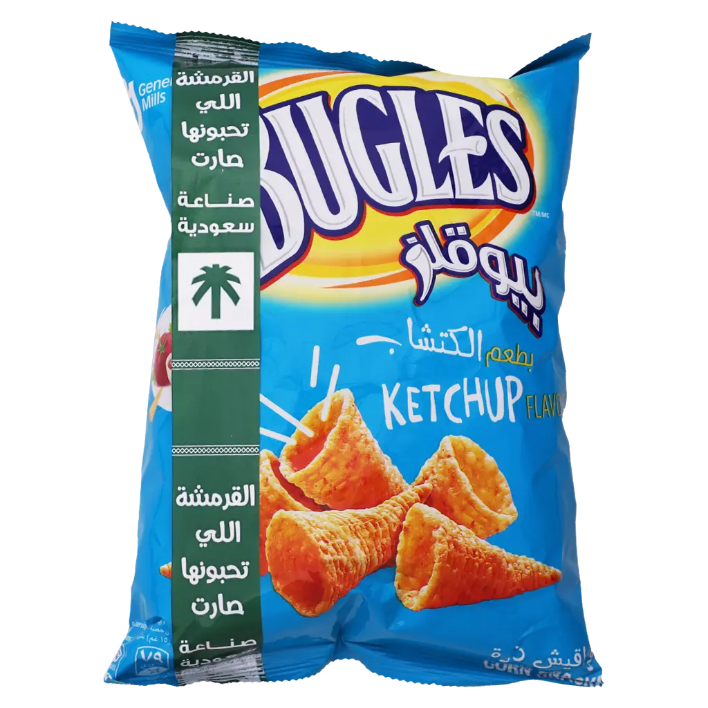 Bugles Ketchup Flavor 125g