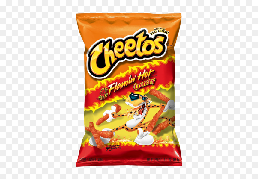 Cheetos Flamin Hot Crunchy