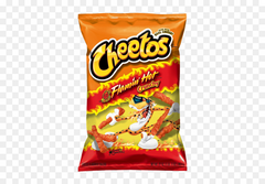 Cheetos Flamin Hot Crunchy