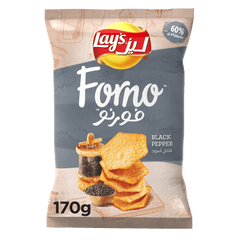 Lays Forno Black Pepper