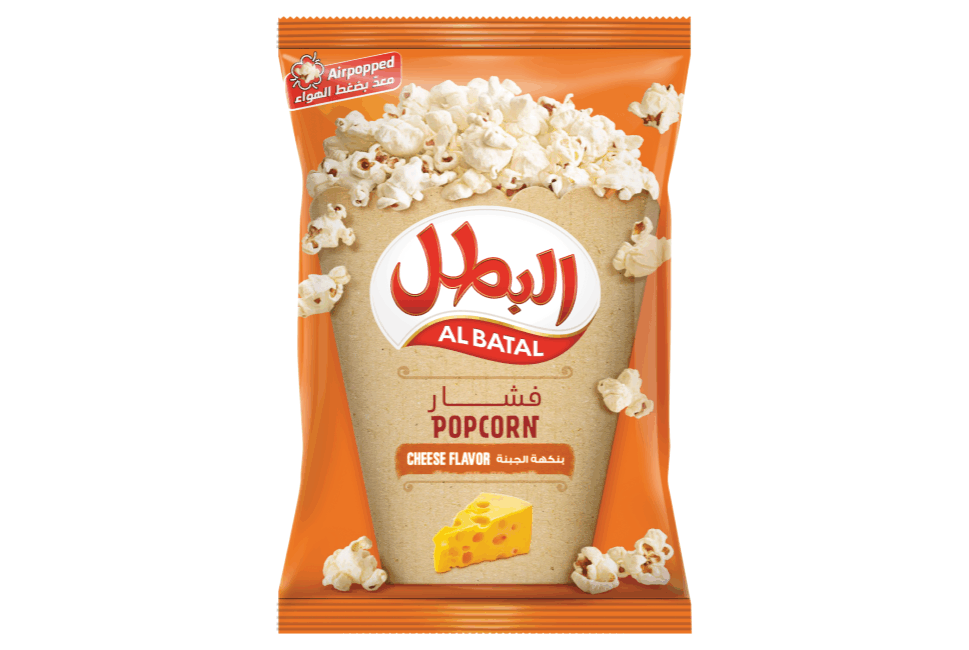 Al Batal Popcorn Cheese Flavour