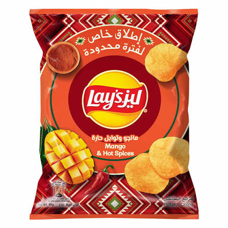 Lays Mango & Hot Spices