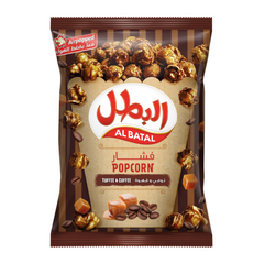 Al Batal Popcorn Toffee & Coffee 140g