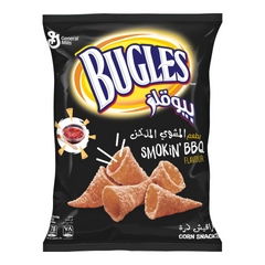 Bugles Smokin BBQ Flavour 125g