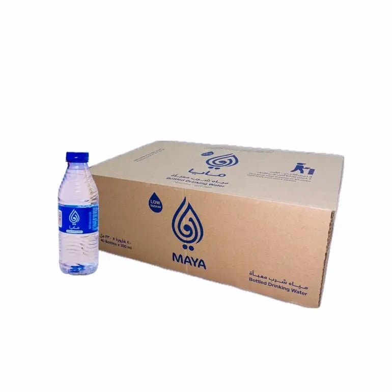 Maya Water 330ml (Low Sodium)