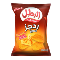 Al Batal RIDGES Cheese Flavor 155g