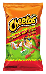 Cheetos Flamin Hot Limon Crunchy