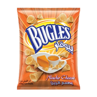 Bugles Nacho Cheese 125g