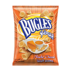 Bugles Nacho Cheese 125g