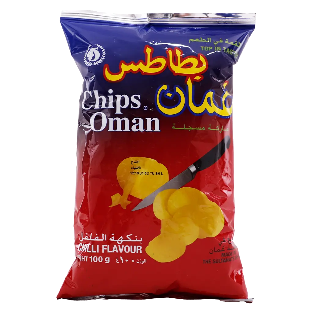 Chips Oman Chili Flavor