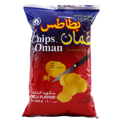 Chips Oman Chili Flavor