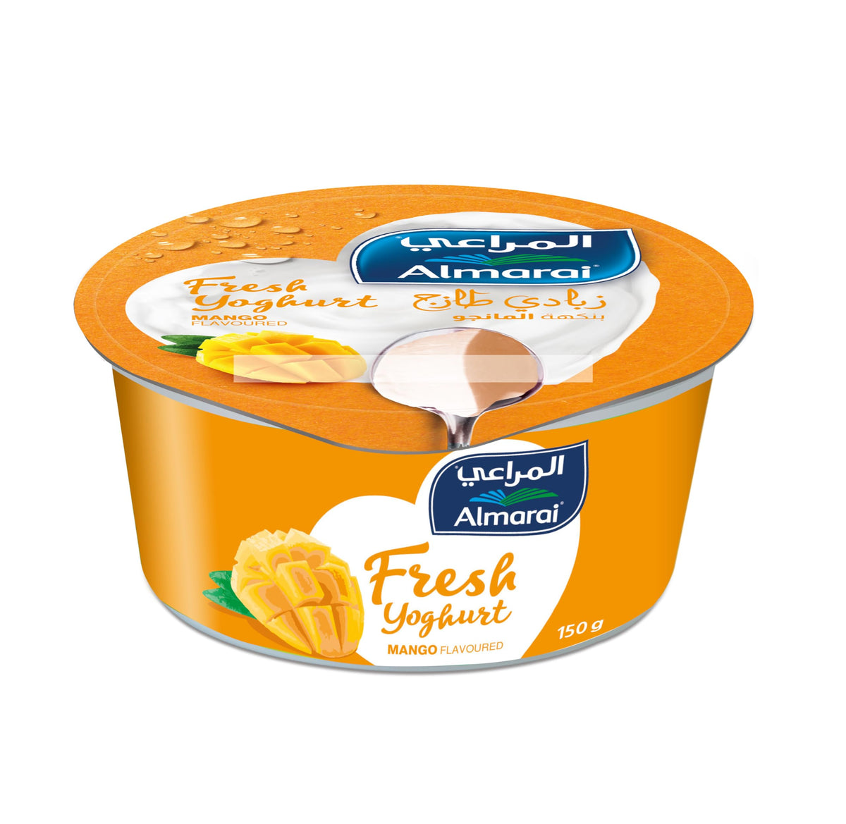 Almarai Fresh Alphonso Mango Flavoured Yoghurt, 150g