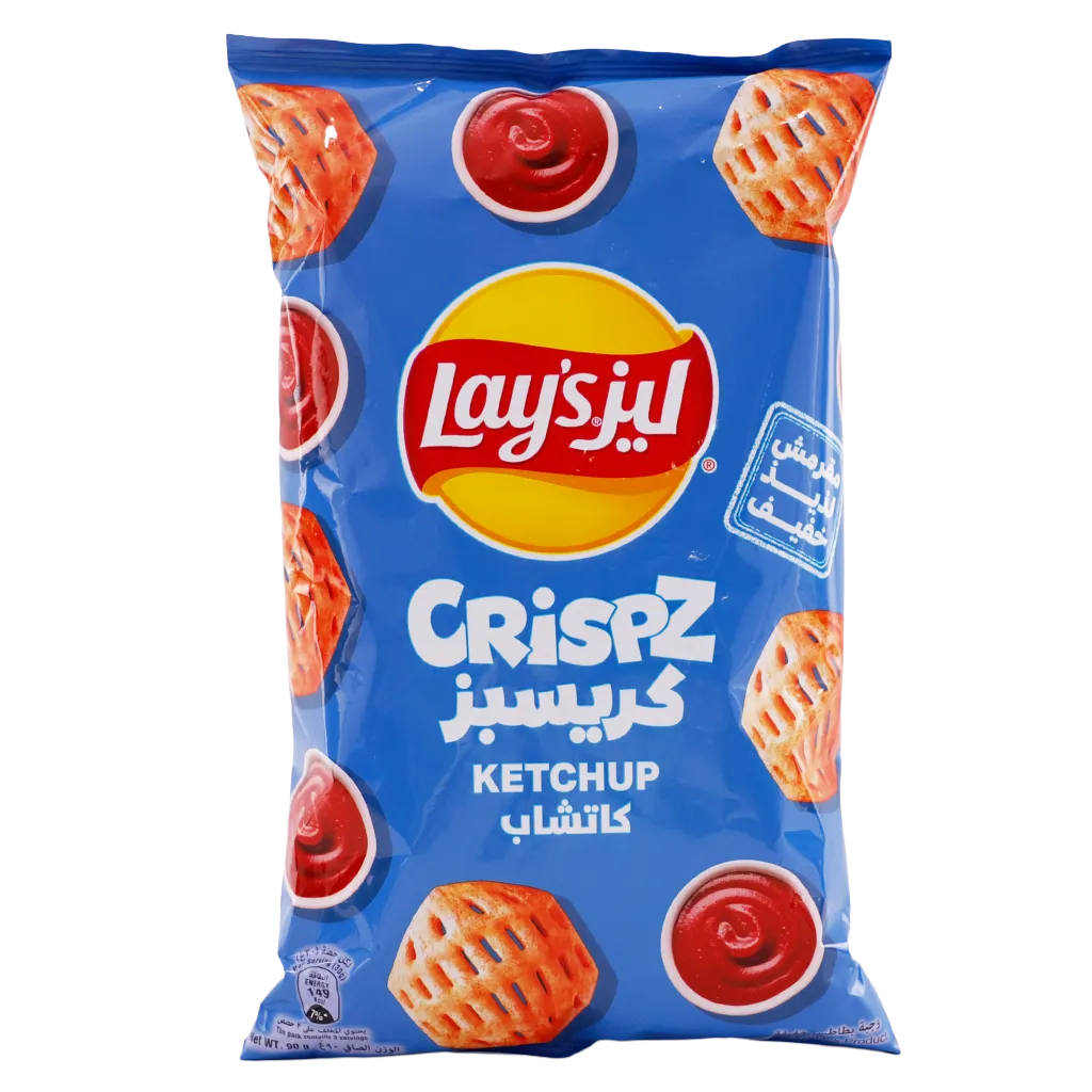 Lays Crispz Ketchup