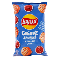 Lays Crispz Ketchup